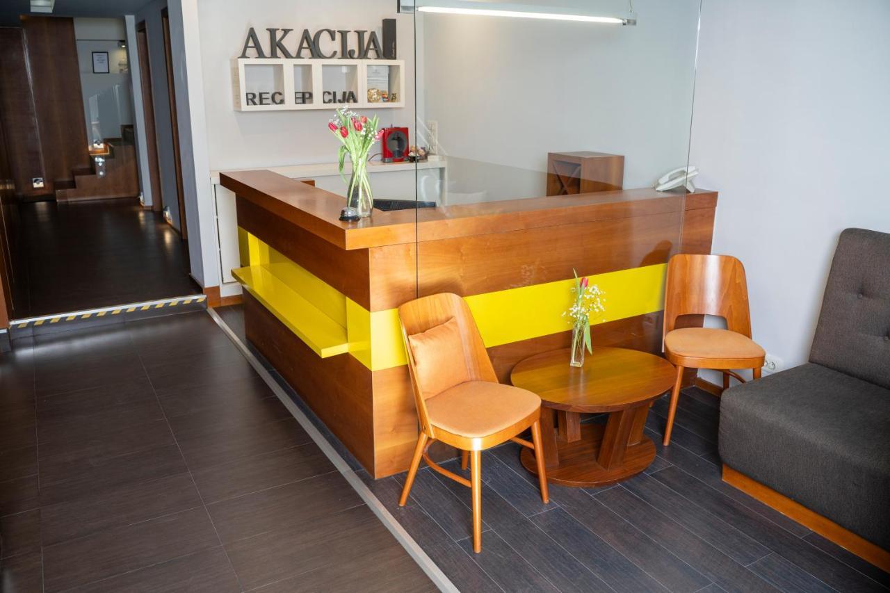 Akacija Luxury Suites Belgrado Esterno foto
