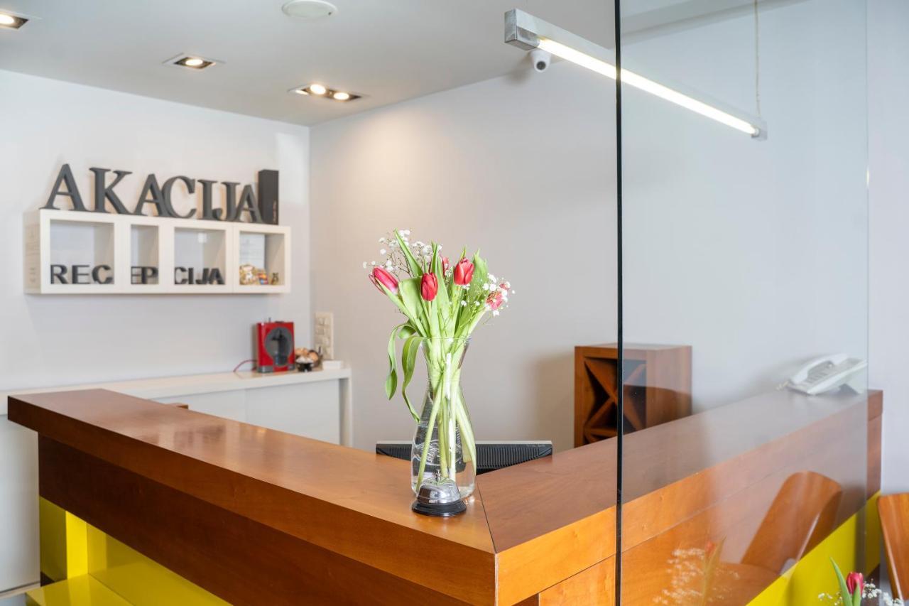 Akacija Luxury Suites Belgrado Esterno foto