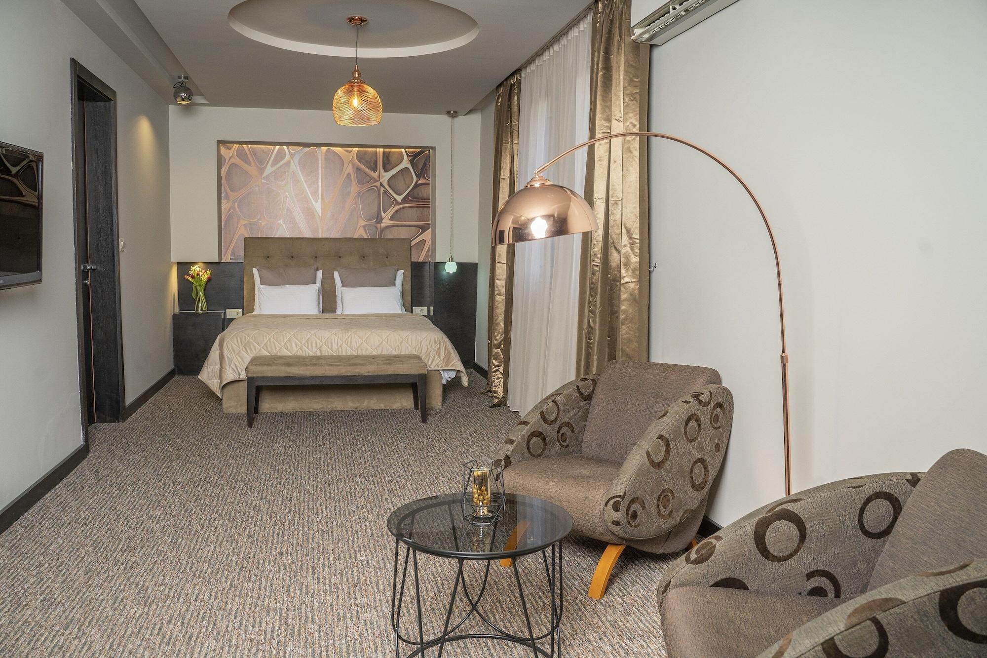 Akacija Luxury Suites Belgrado Esterno foto
