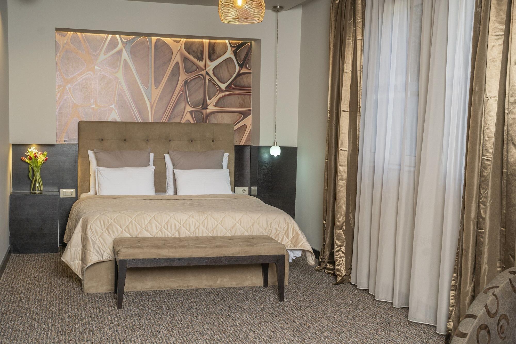 Akacija Luxury Suites Belgrado Esterno foto