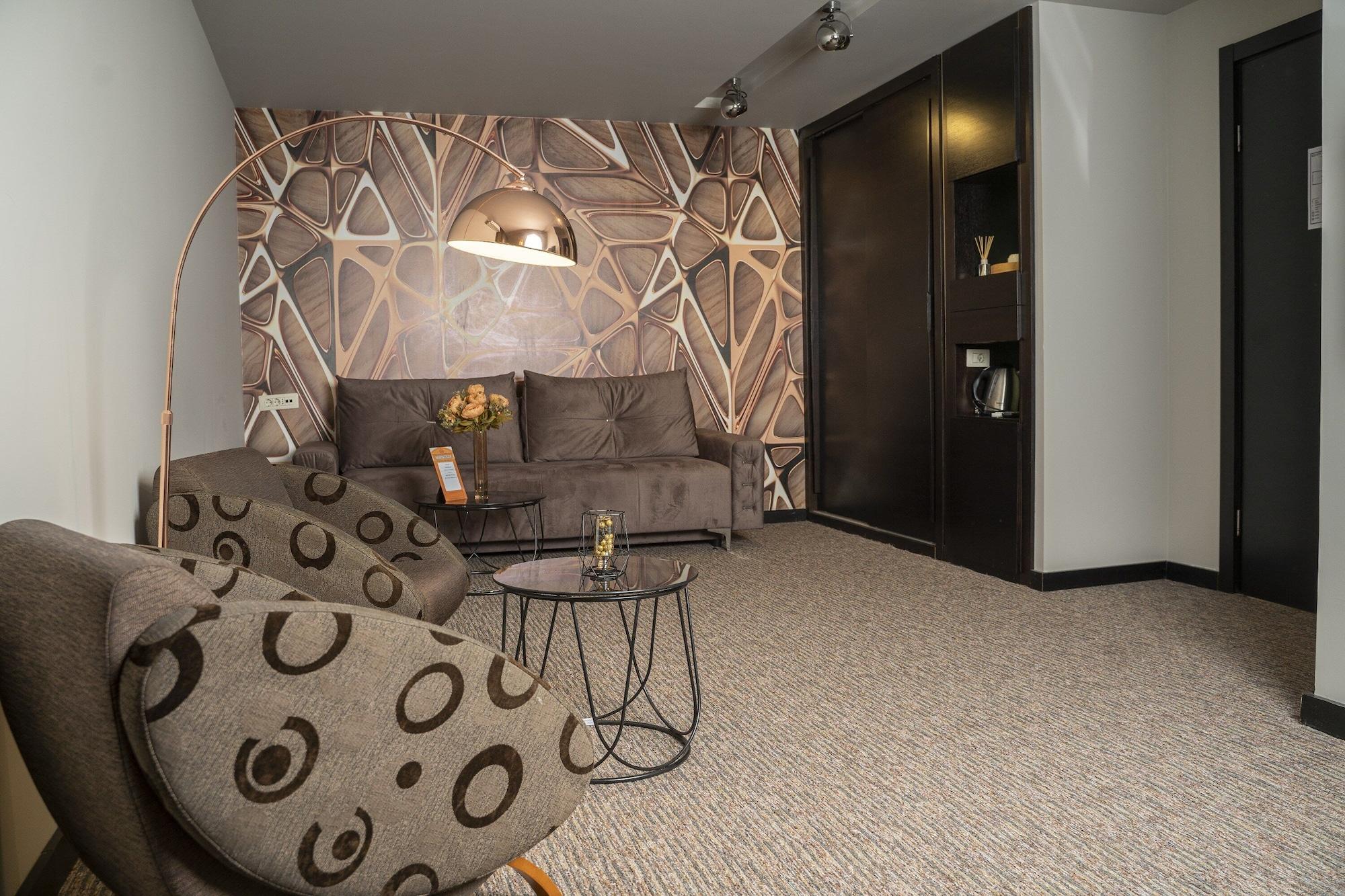 Akacija Luxury Suites Belgrado Esterno foto