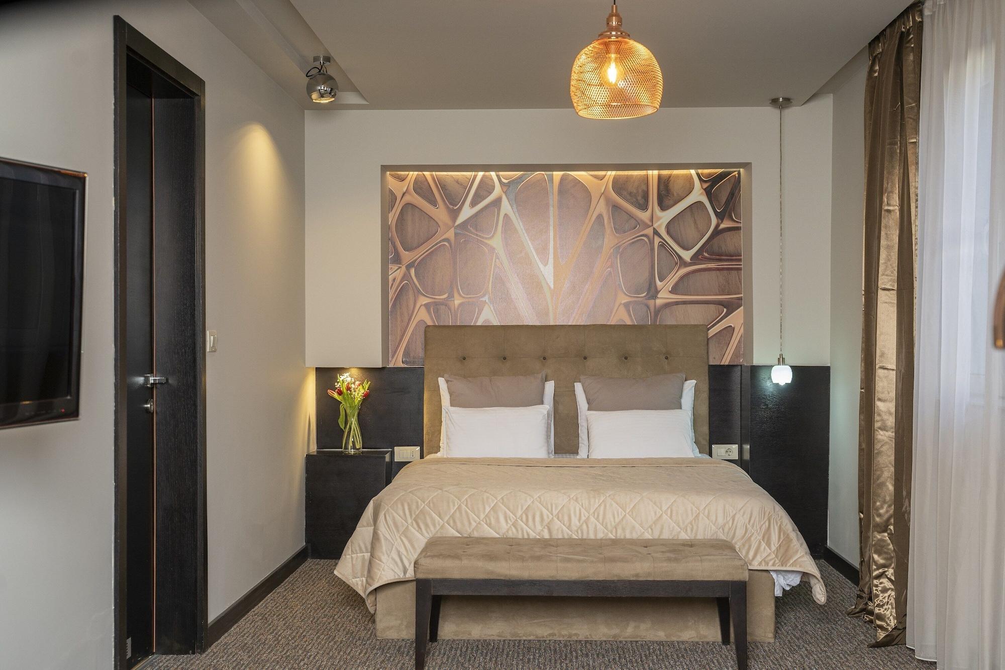 Akacija Luxury Suites Belgrado Esterno foto